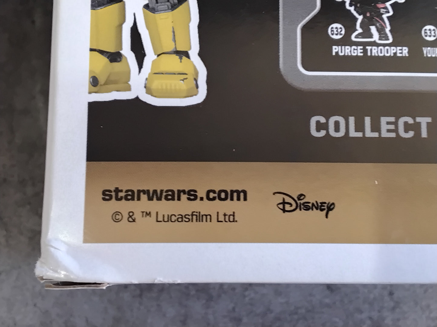 Pop! Star Wars Ned-B #634