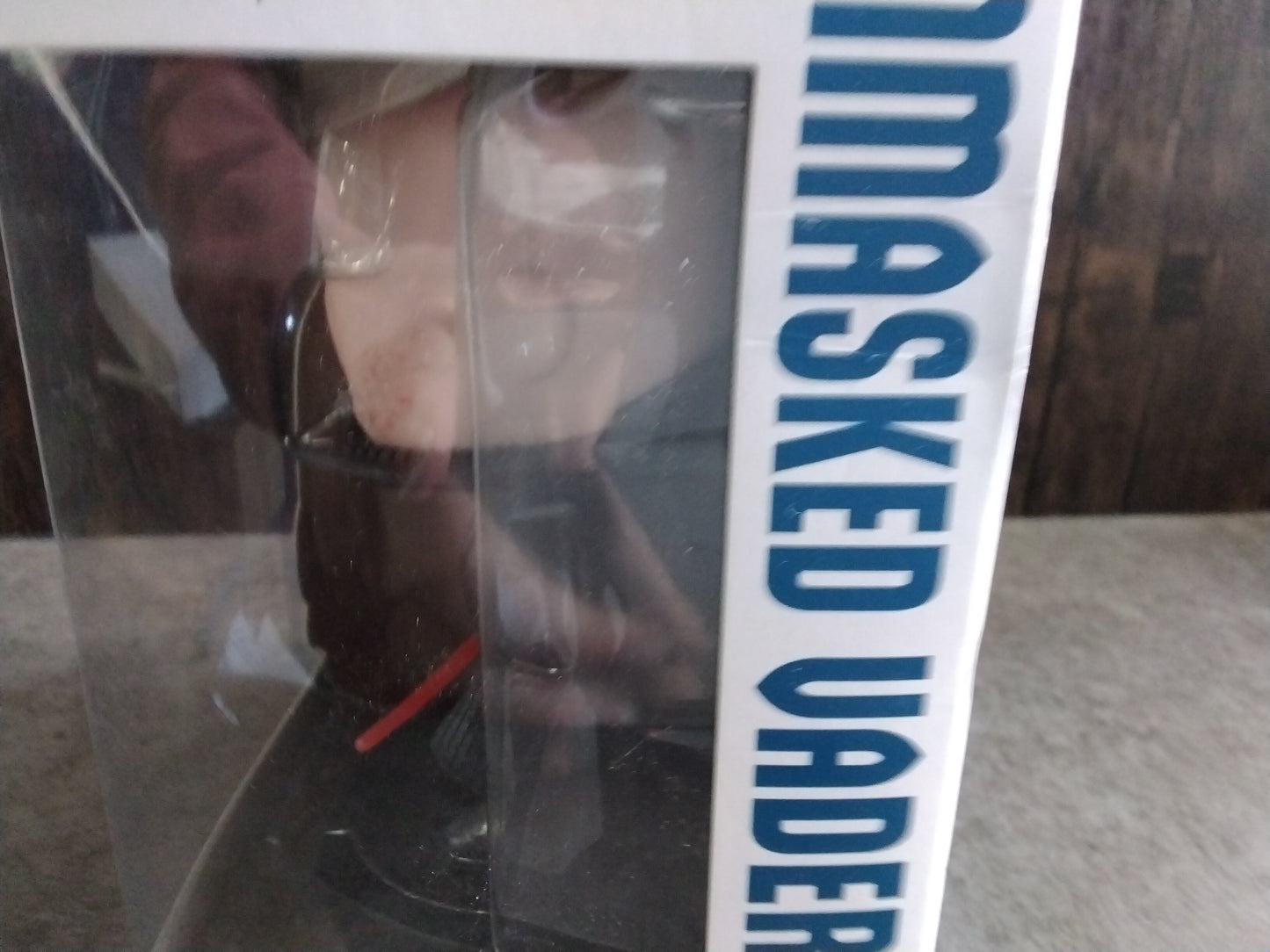 Pop! Star Wars Unmasked Vader #43