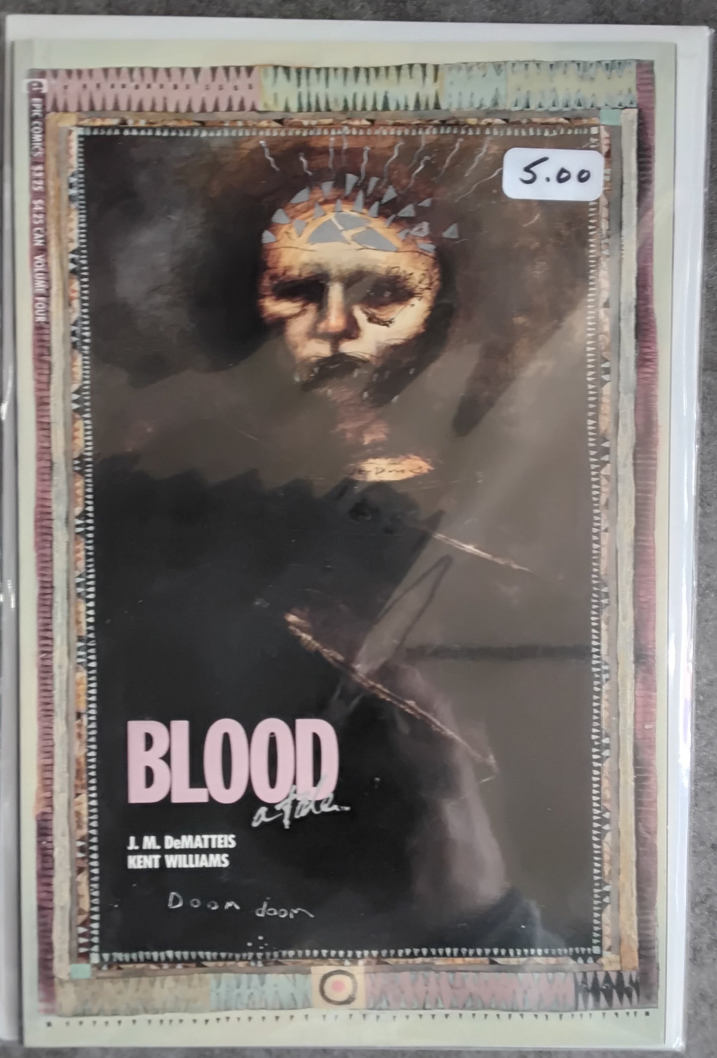 Blood: A Tale #4