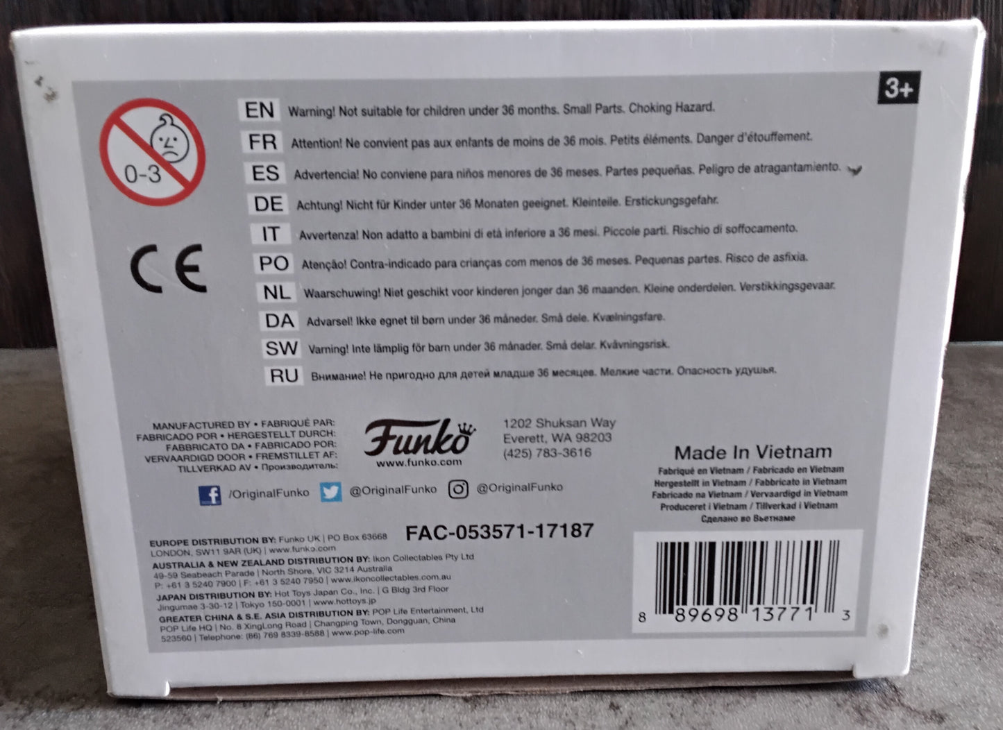 Pop! Thor Ragnarok - Bruce Banner #250 Toys R Us Exclusive