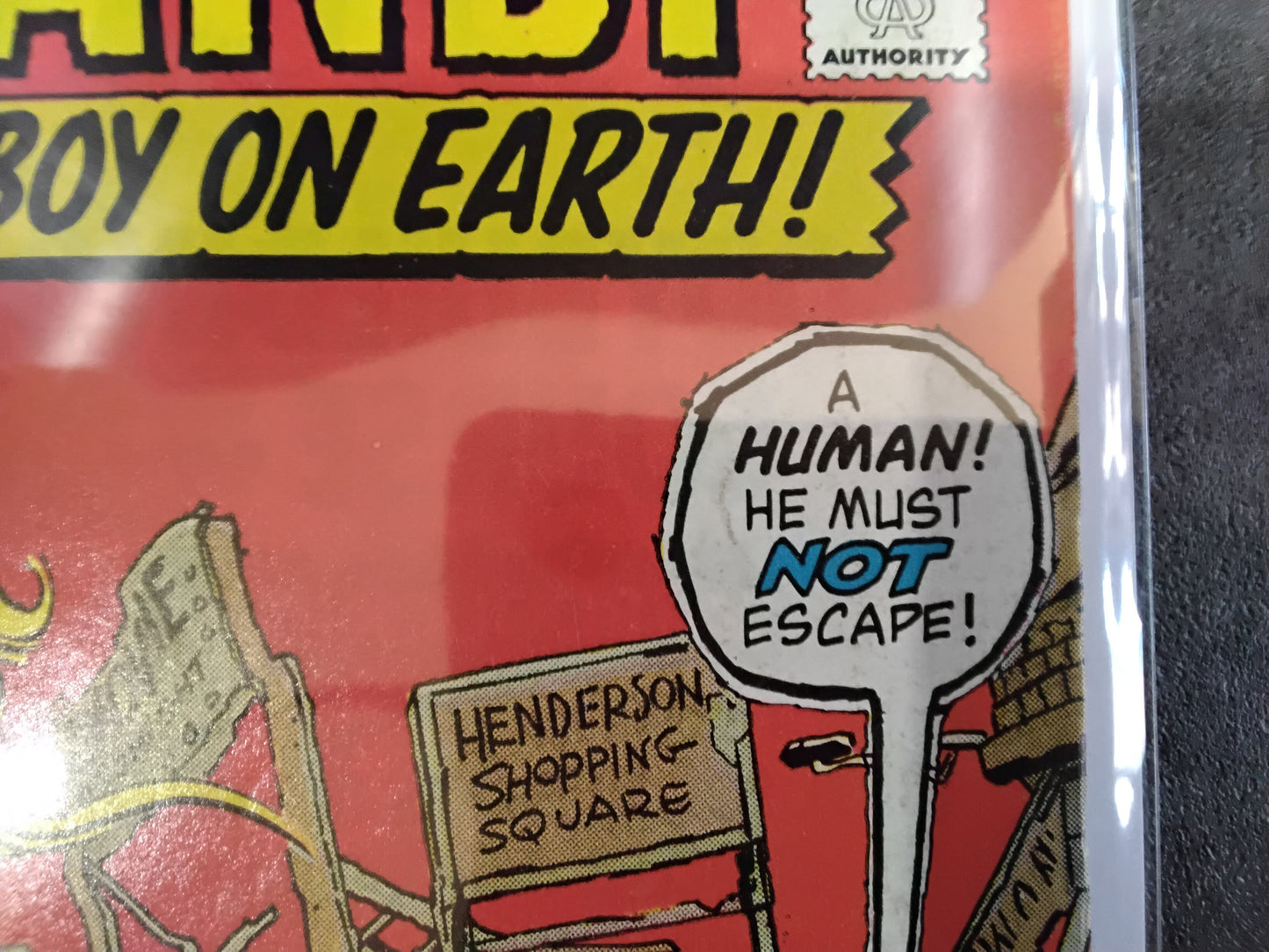 Kamandi, Last Boy On Earth! #04