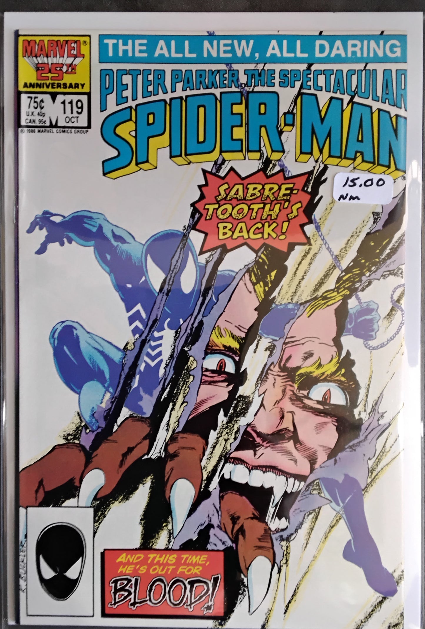 Spectacular Spider-Man Vol 1 #119