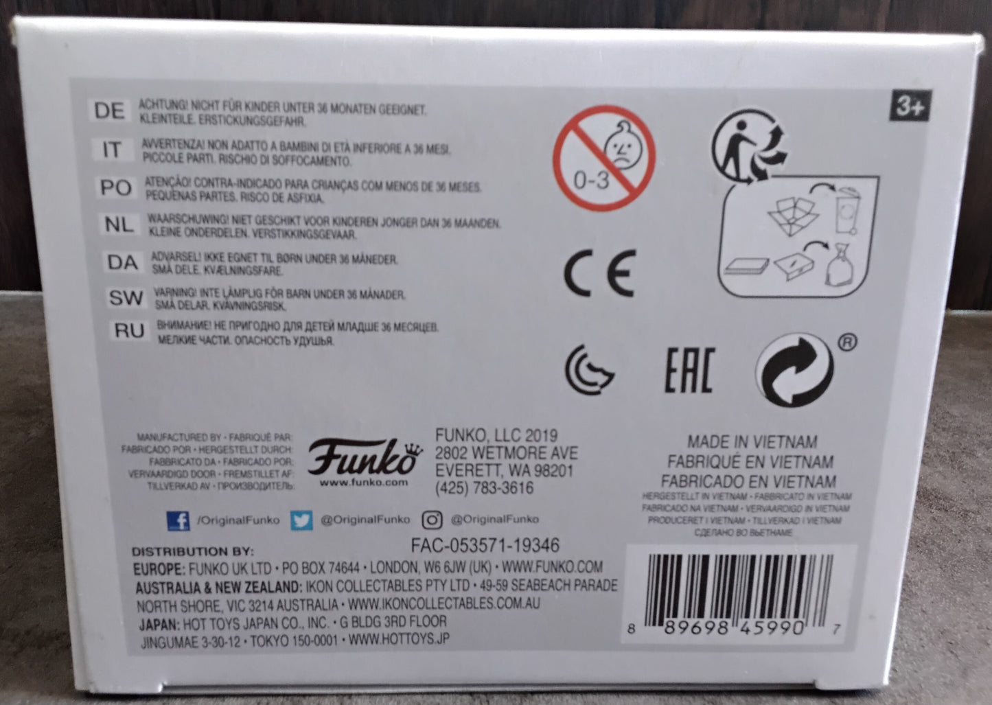 Pop! Marvel Avengers Endgame Thanos #592 Funko 2020 Spring Convention Limited Edition Exclusive