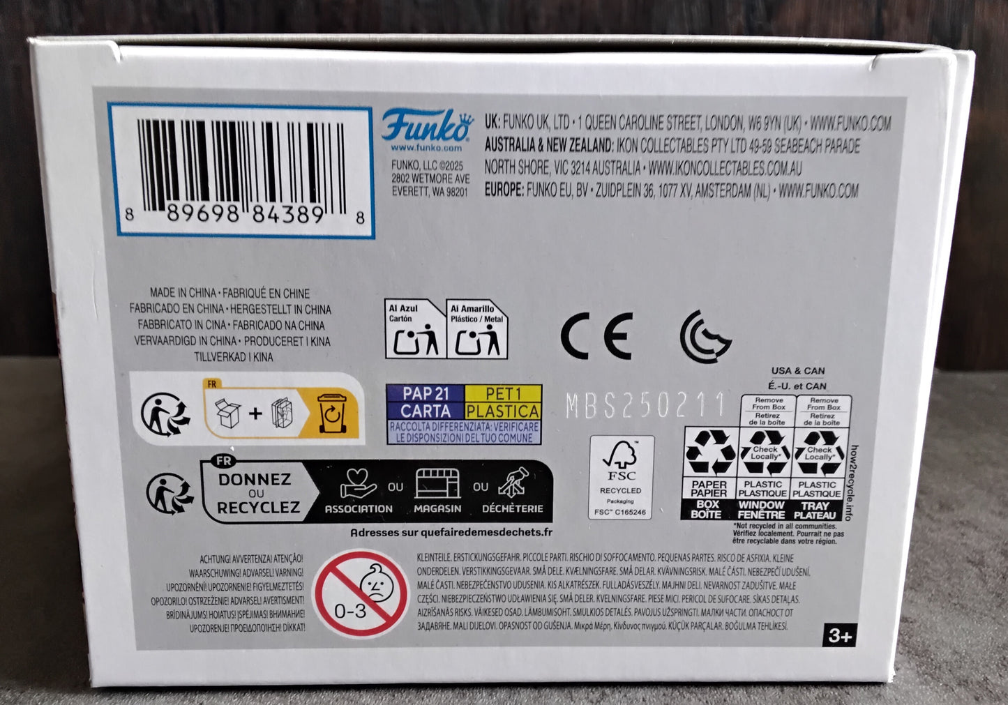 Pop! Bride Of Chucky Chucky #1694 Entertainment Earth Exclusive Limited Edition