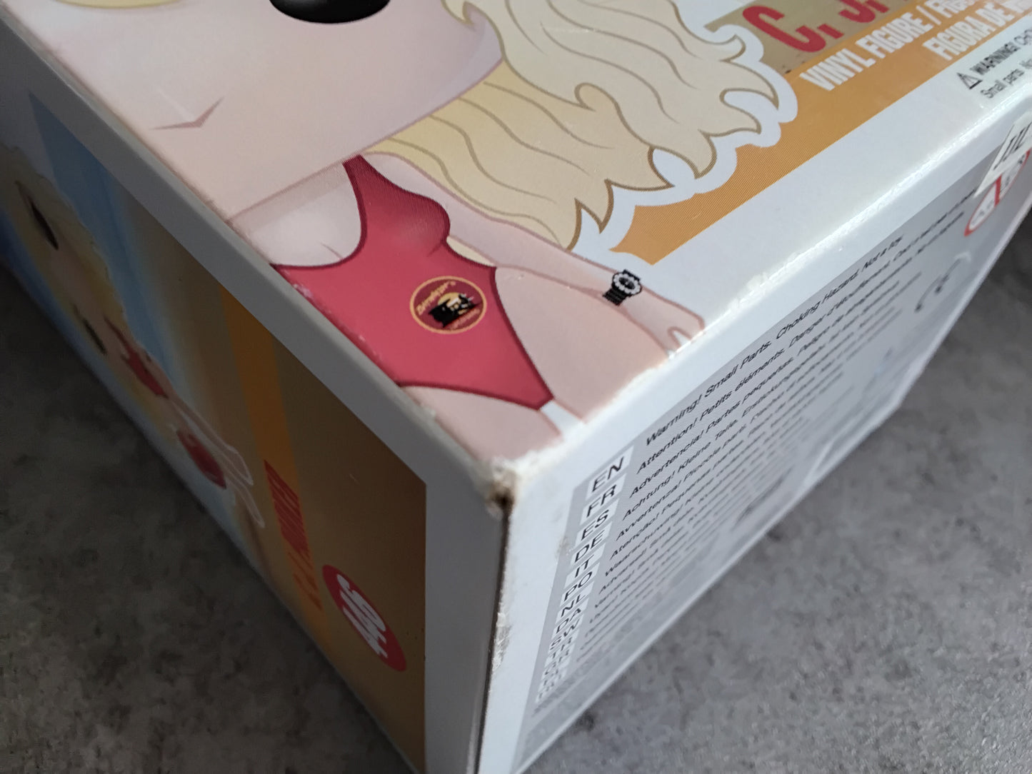 Pop! Television Baywatch C.J. Parker #446