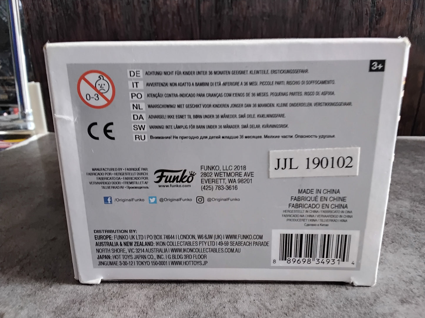 Pop! TBS Team Coco Presents Conan Without Borders Conan O'Brien Luchador Conan #23 GameStop Exclusive