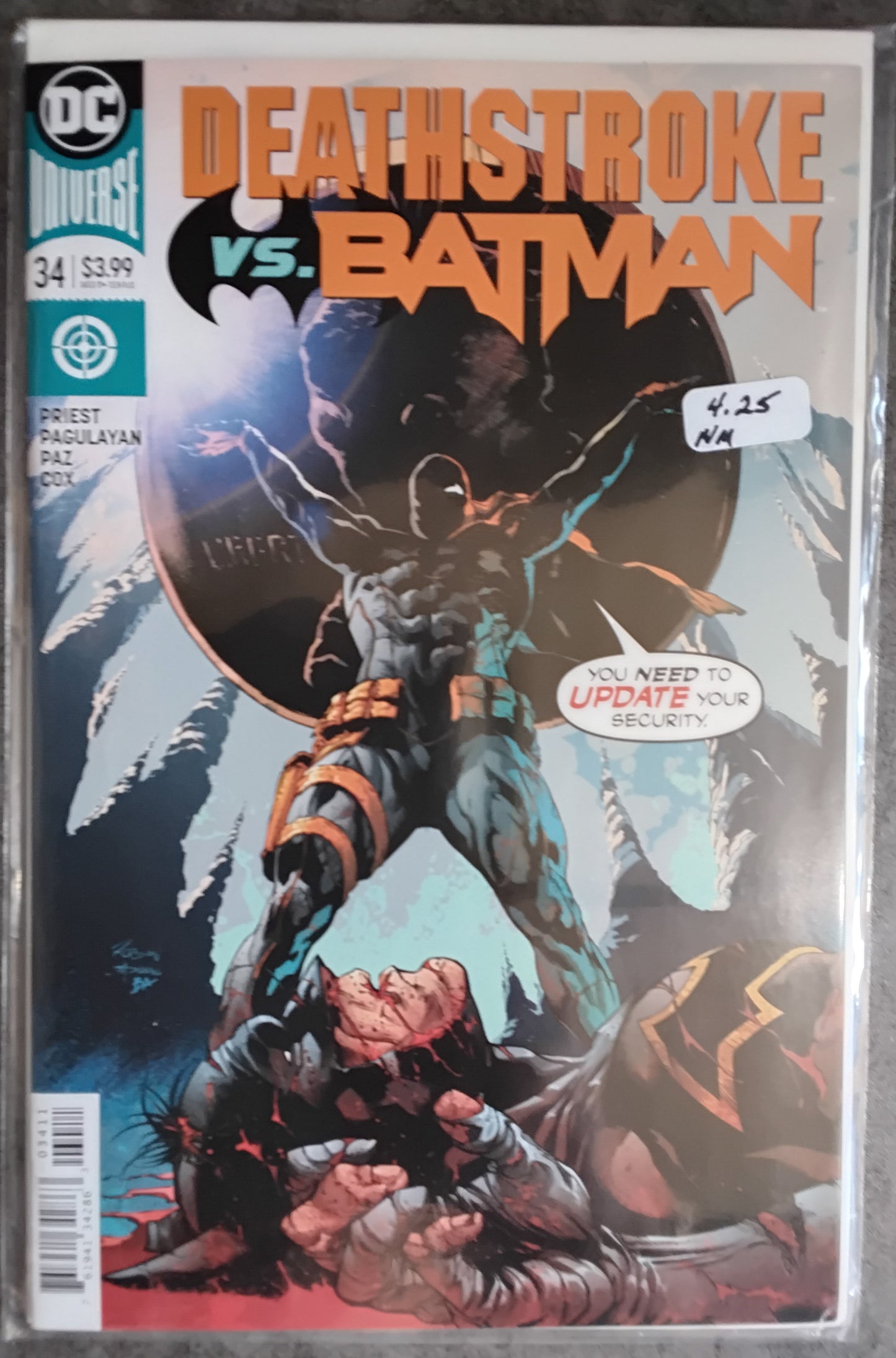 Deathstroke (Rebirth) #34