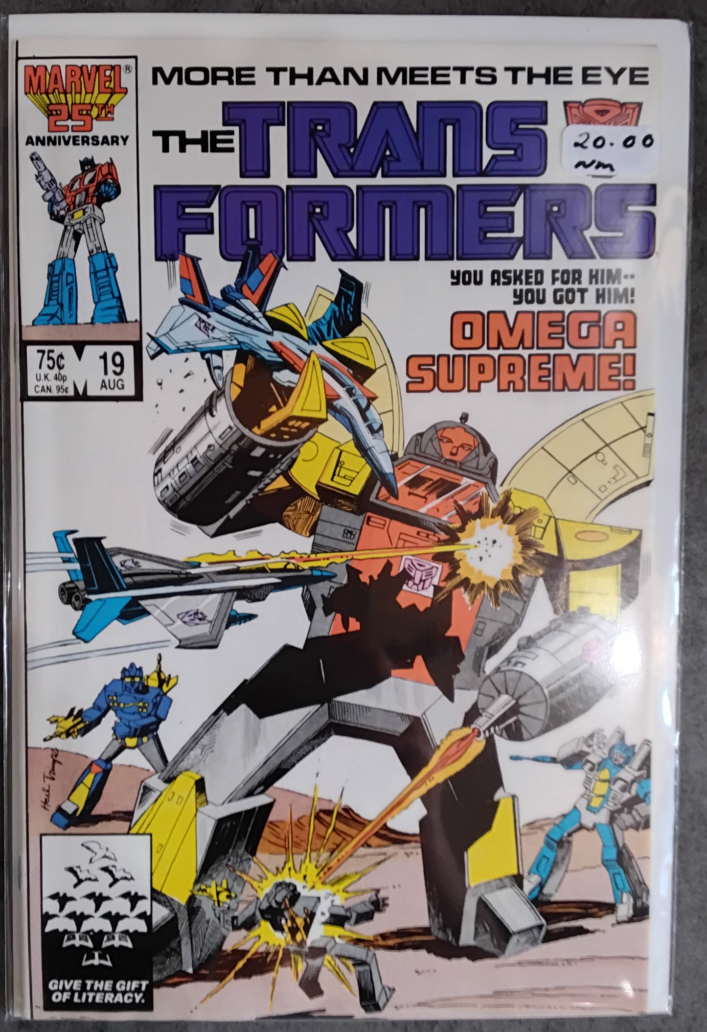 Transformers Vol 1 #19 (NM)