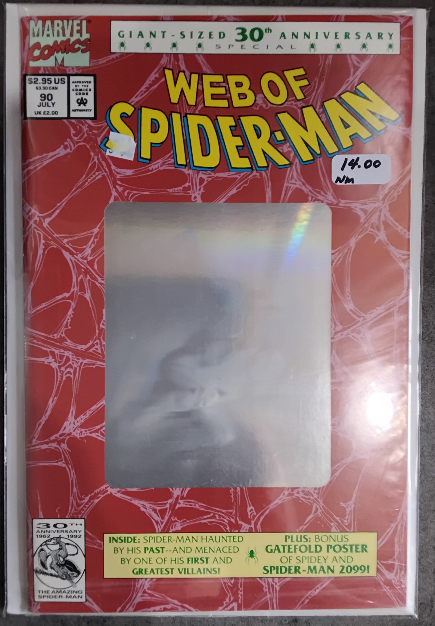 Web Of Spider-Man Vol 1 #090 (NM)