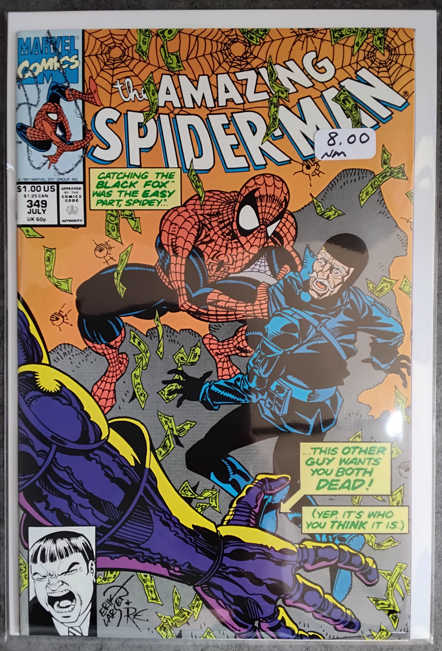 Amazing Spider-Man Vol1 #349 (NM)