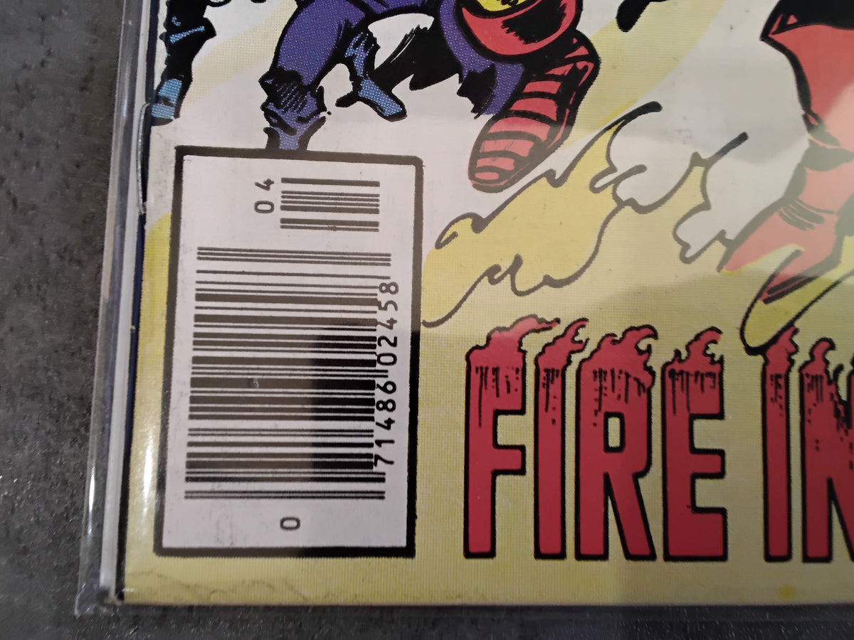 Avengers Vol 1 #206 Newsstand Edition (FN)