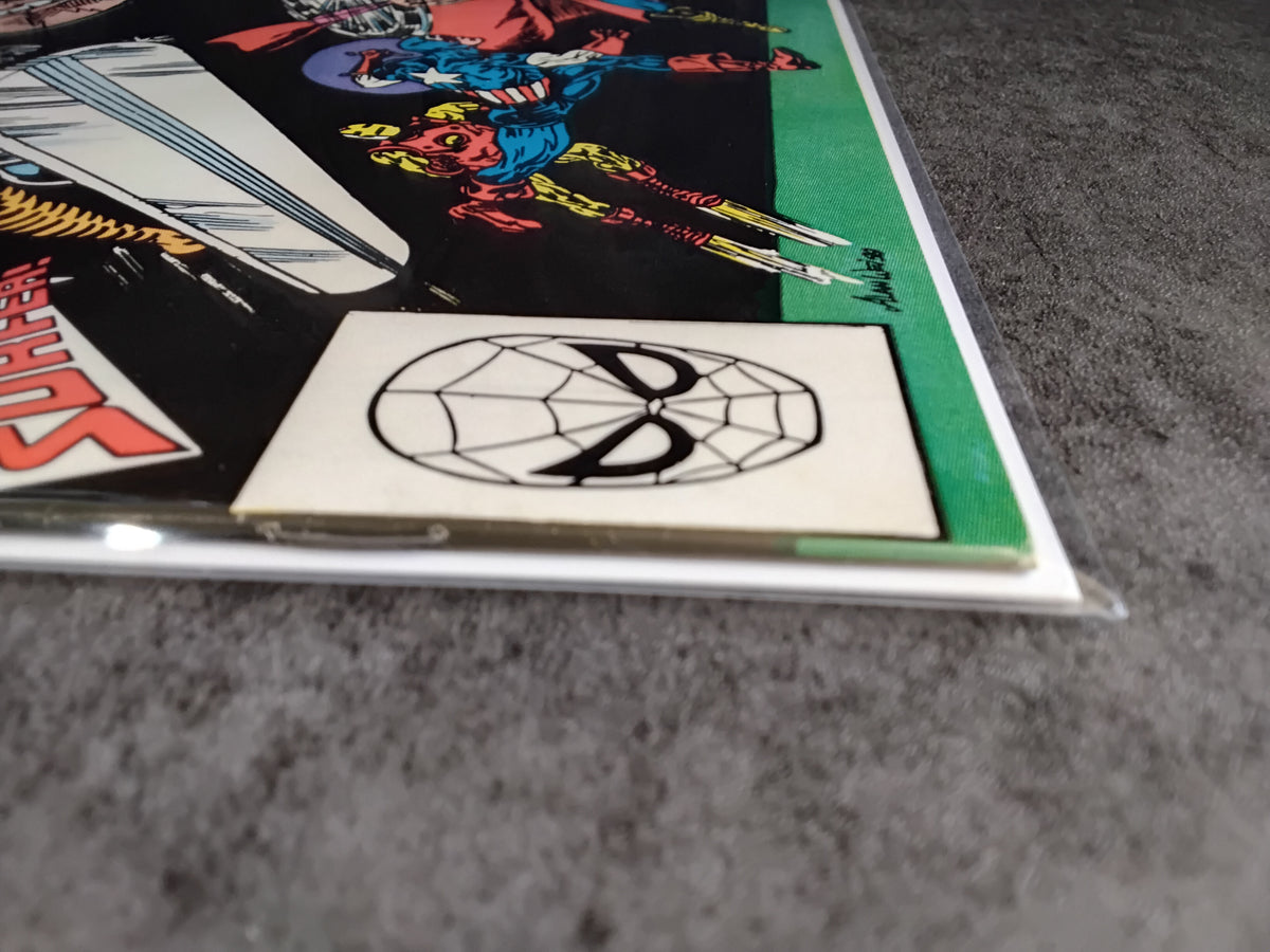 Avengers Vol 1 #215 Direct Edition (FN)