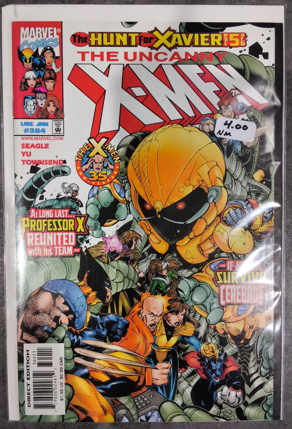 Uncanny X-Men Vol 1 #364