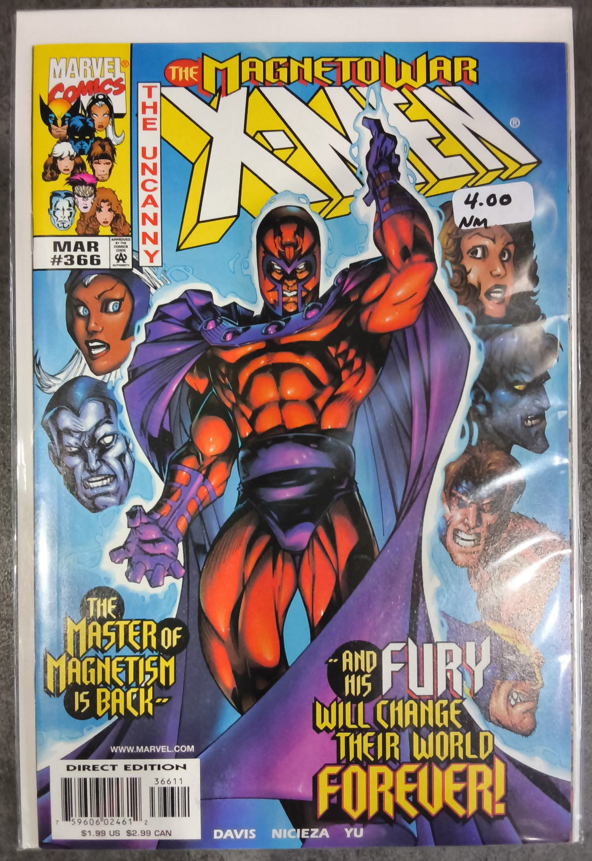 Uncanny X-Men Vol 1 #366