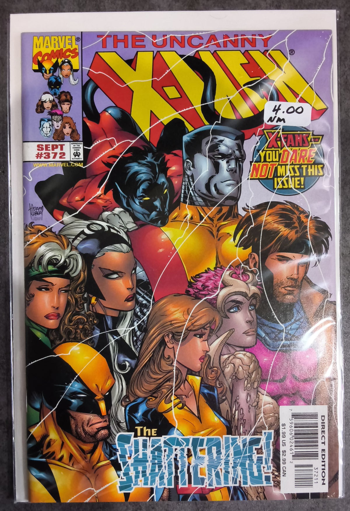 Uncanny X-Men Vol 1 #372