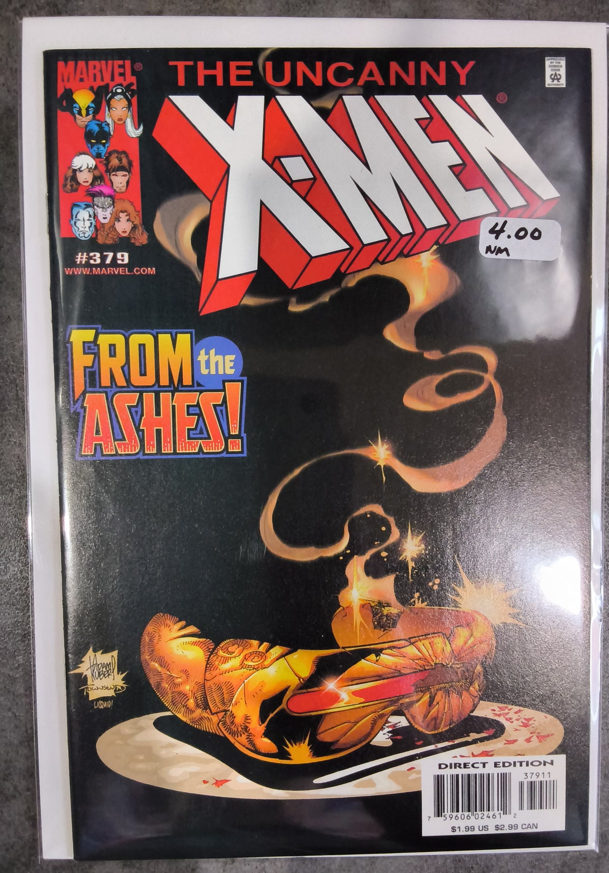 Uncanny X-Men Vol 1 #379