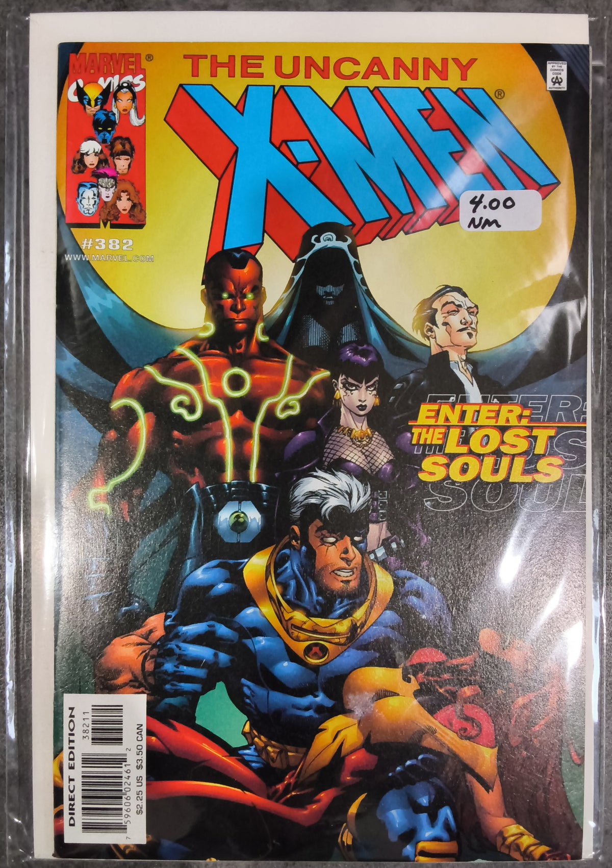 Uncanny X-Men Vol 1 #382