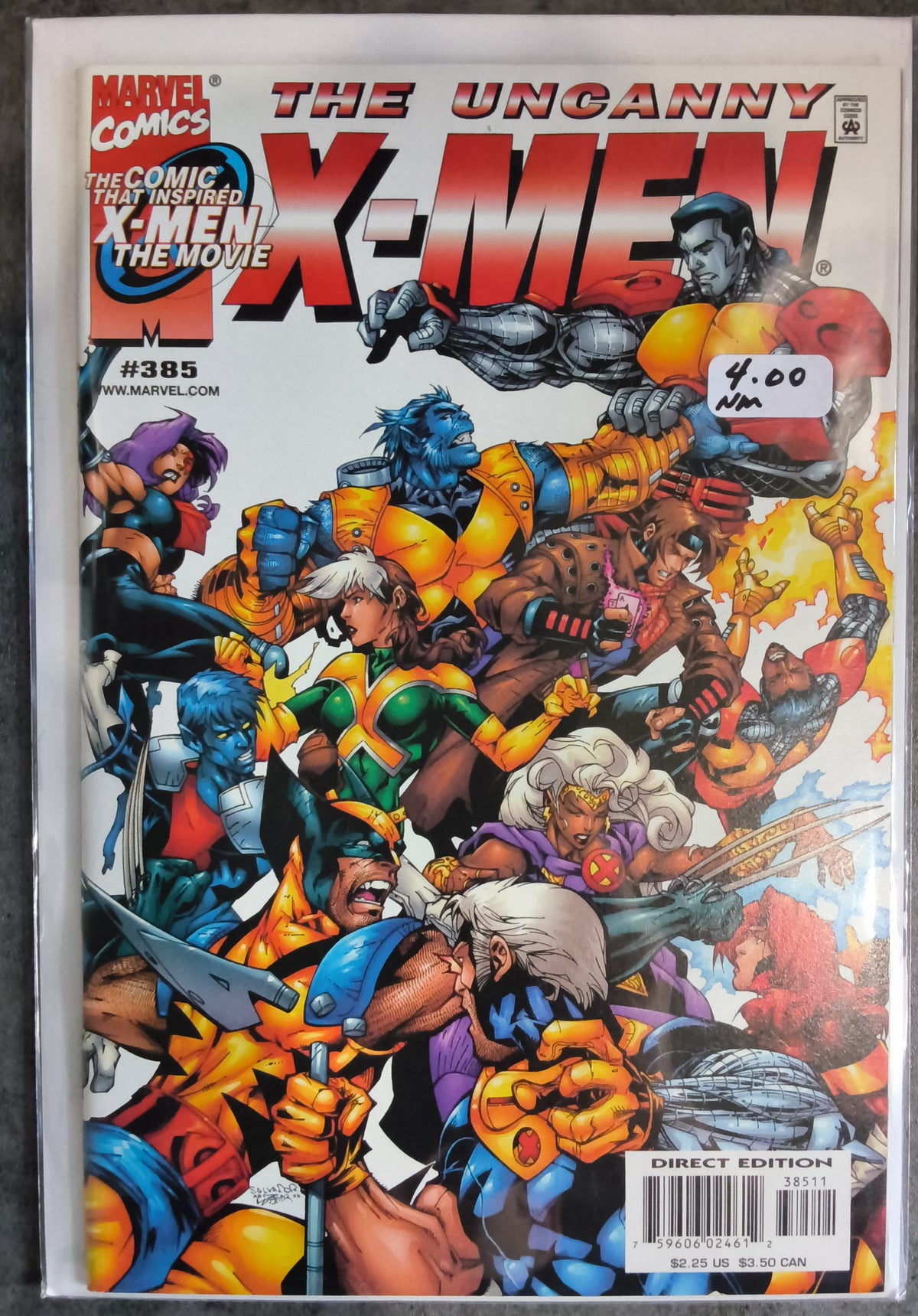 Uncanny X-Men Vol 1 #385