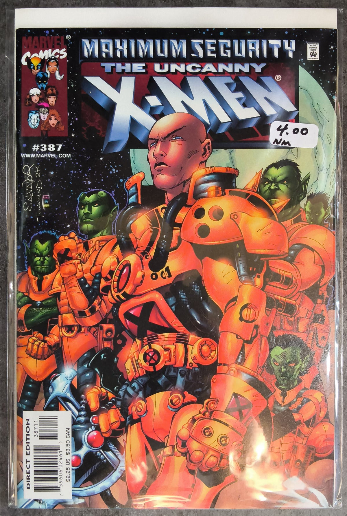 Uncanny X-Men Vol 1 #387