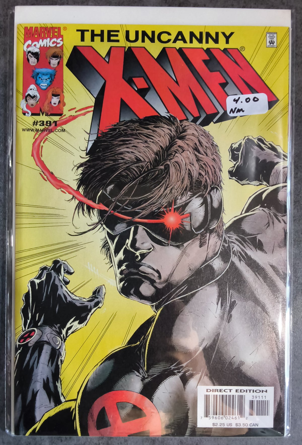 Uncanny X-Men Vol 1 #391