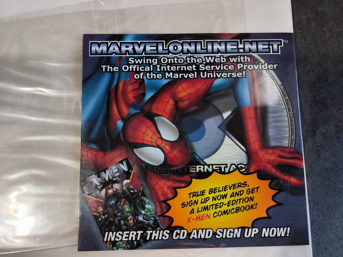 Uncanny X-Men Vol 1 #392 With Marvelonline.net Disk