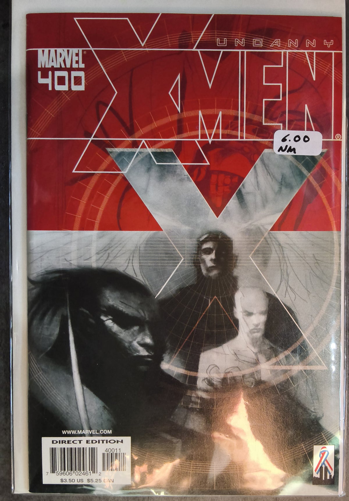 Uncanny X-Men Vol 1 #400