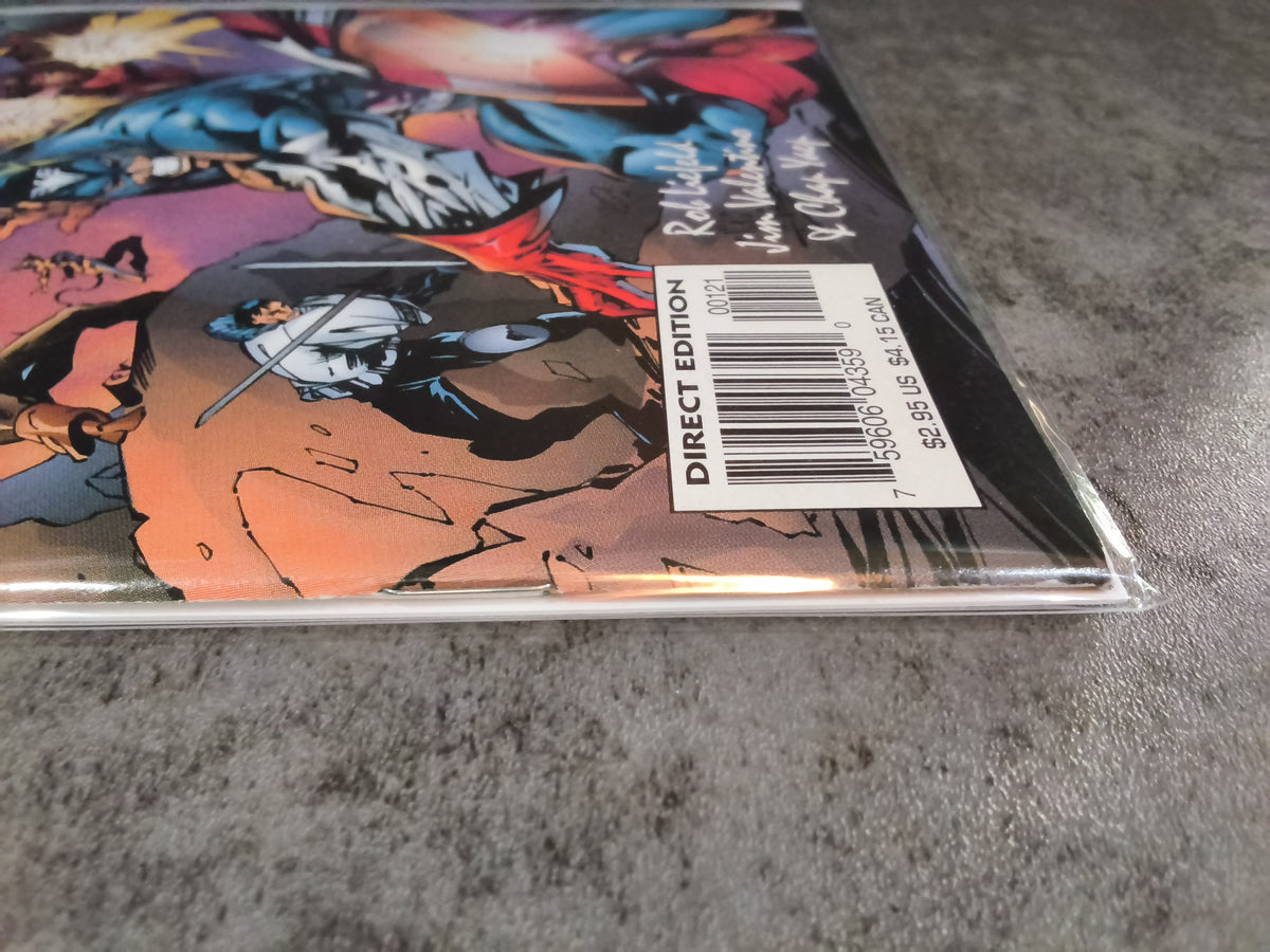 Avengers Vol2 #01 Chap Yaep & Jonathan Sibal Variant Cover (FN)