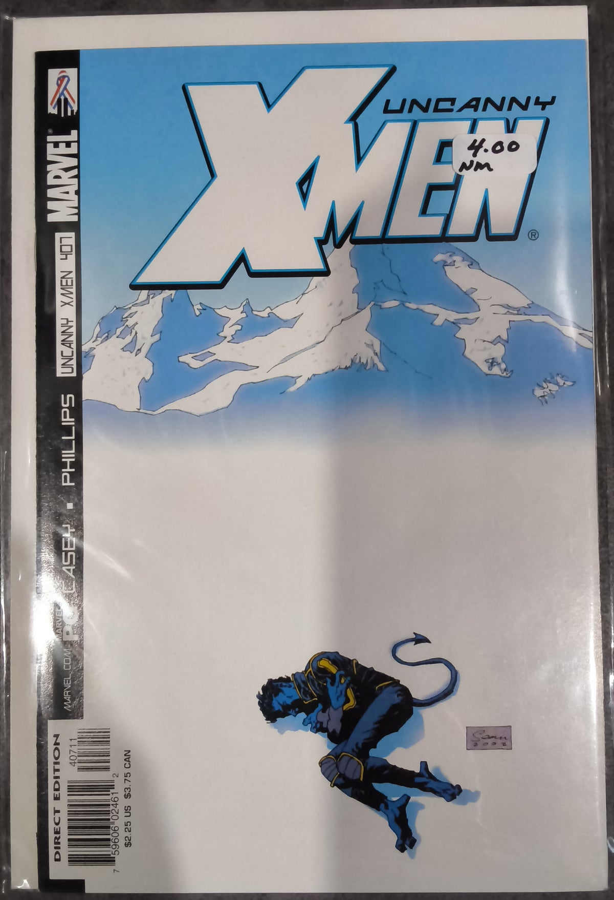 Uncanny X-Men Vol 1 #407