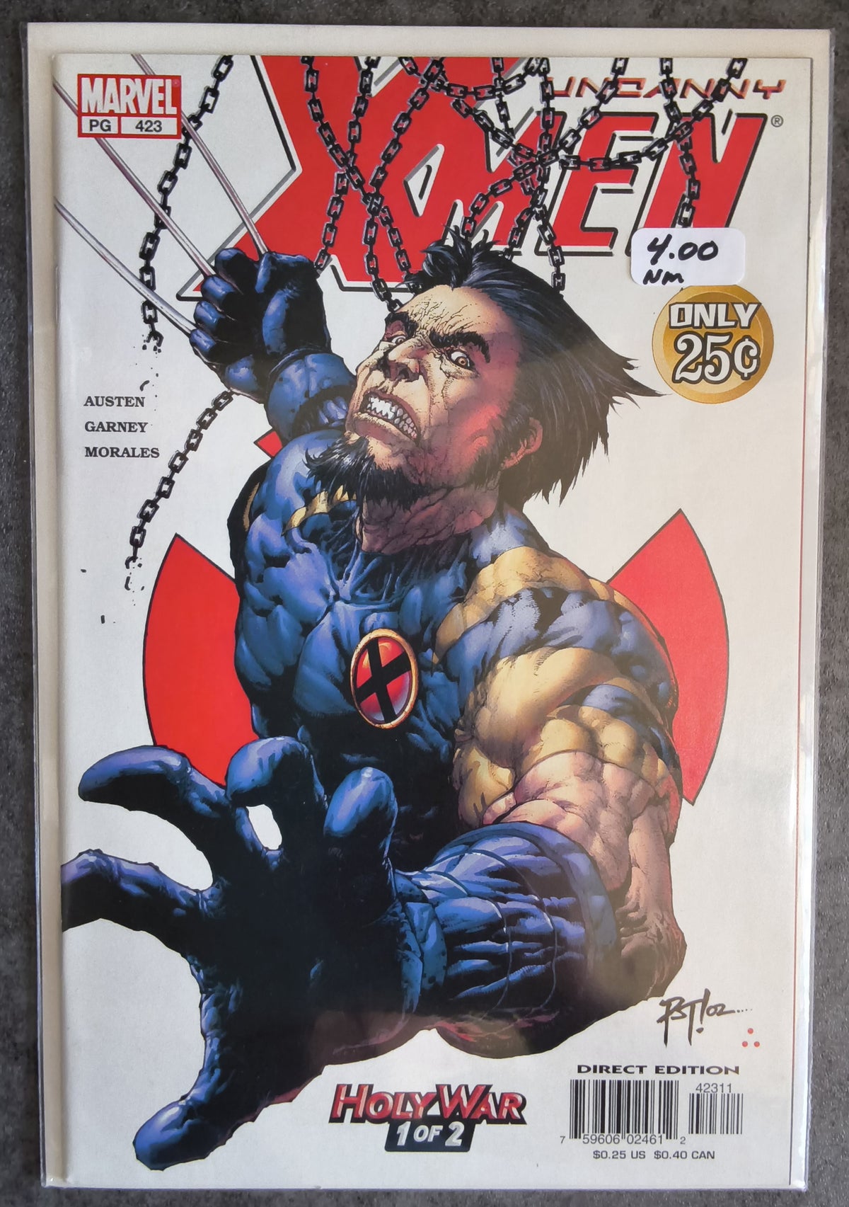 Uncanny X-Men Vol 1 #423