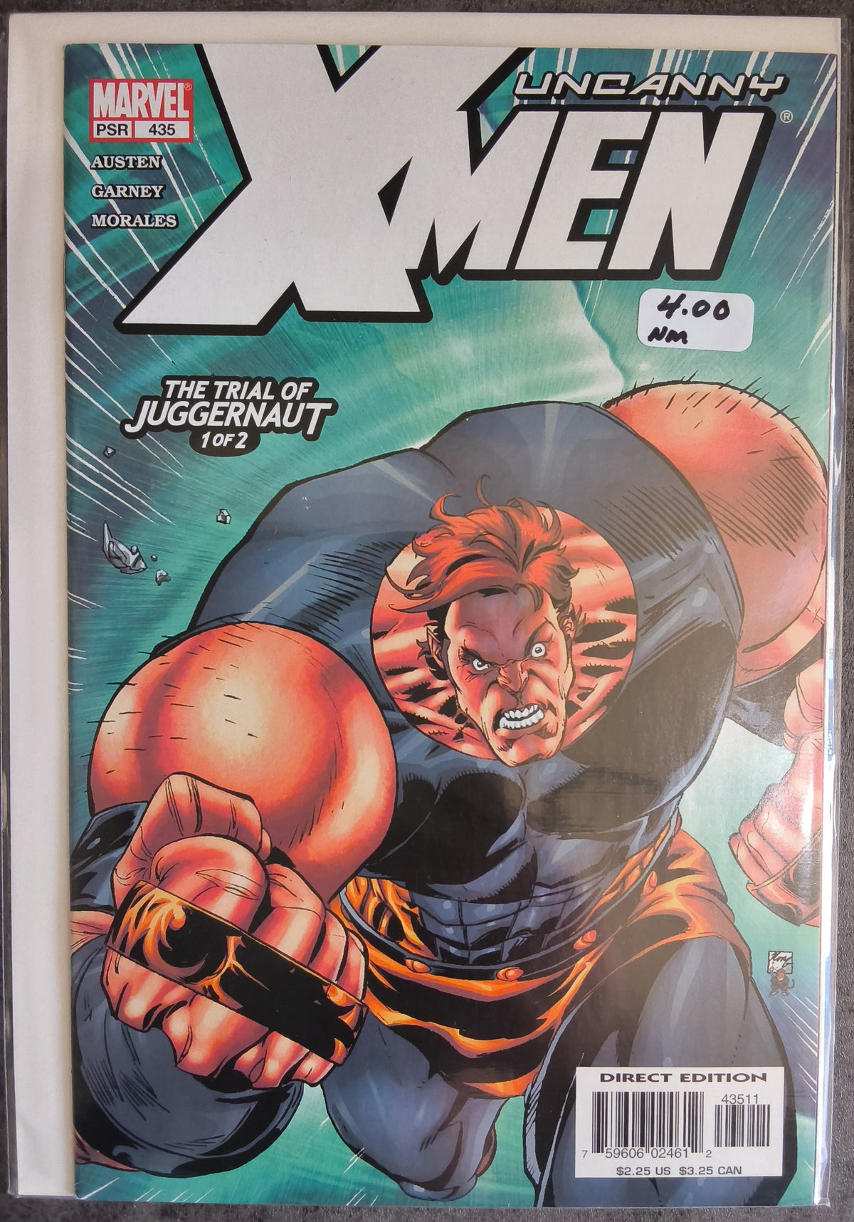 Uncanny X-Men Vol 1 #435