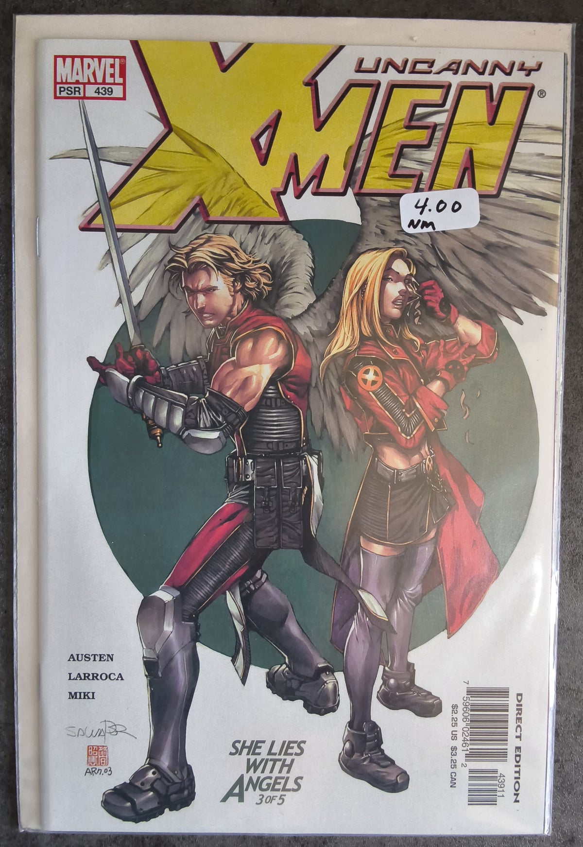 Uncanny X-Men Vol 1 #439
