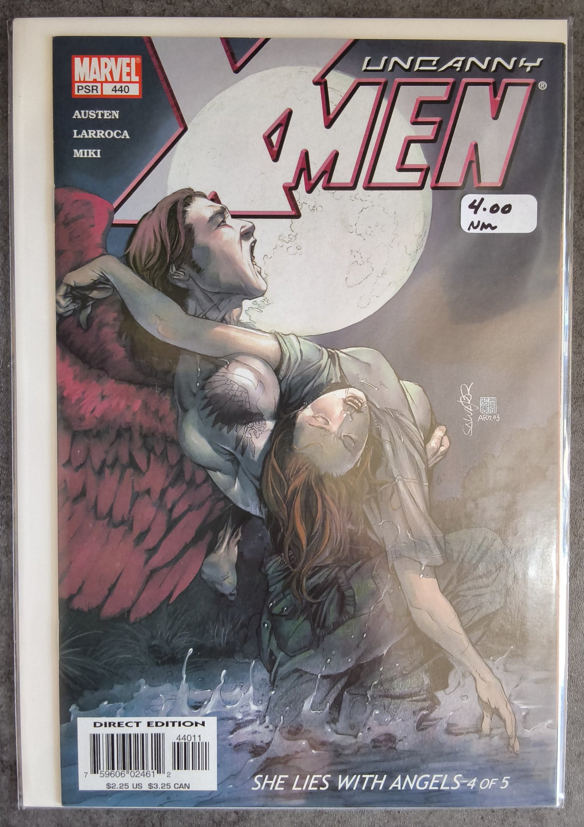 Uncanny X-Men Vol 1 #440