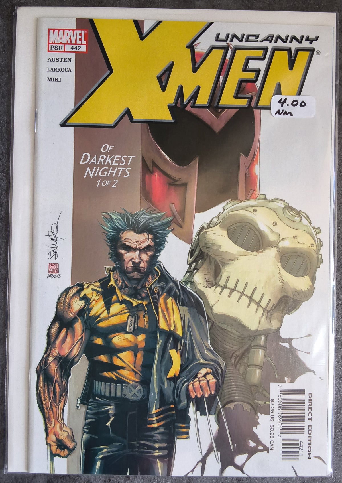 Uncanny X-Men Vol 1 #442