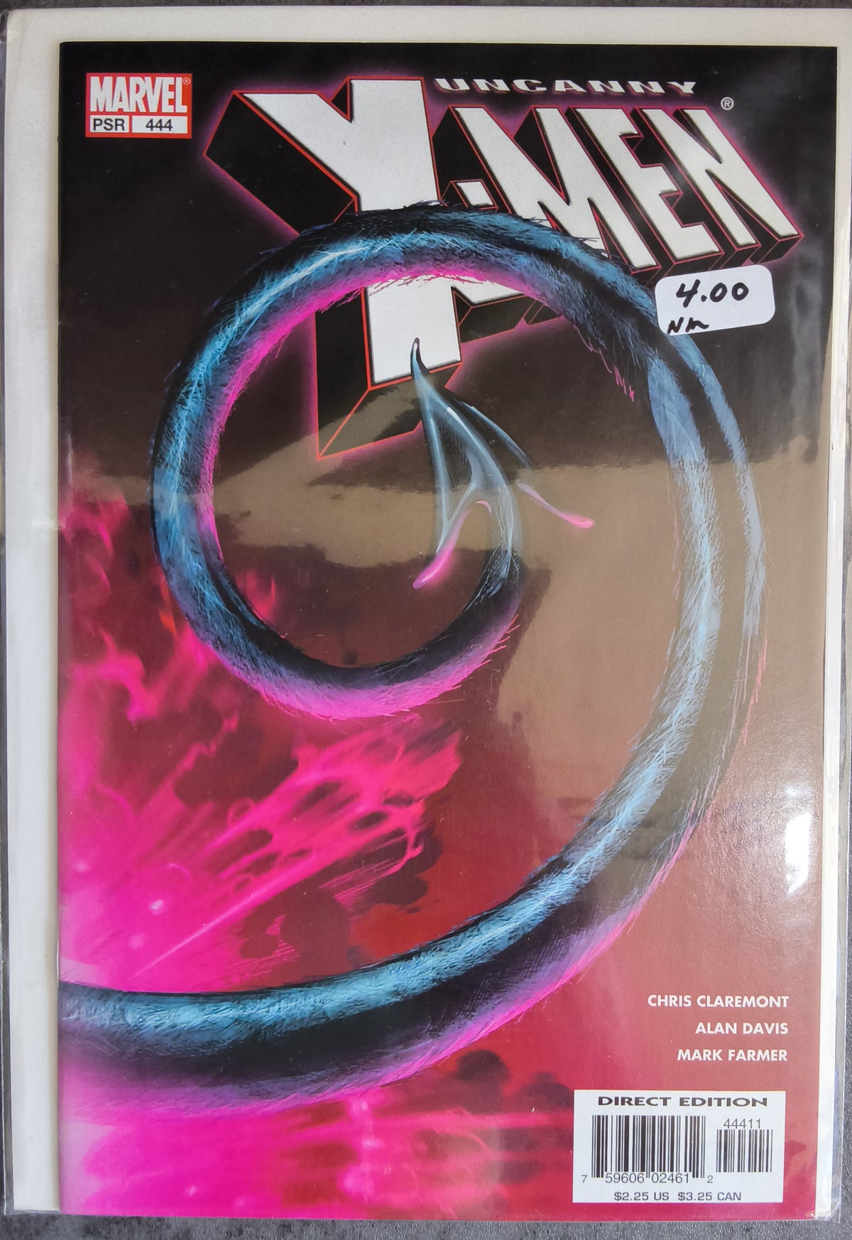 Uncanny X-Men Vol 1 #444