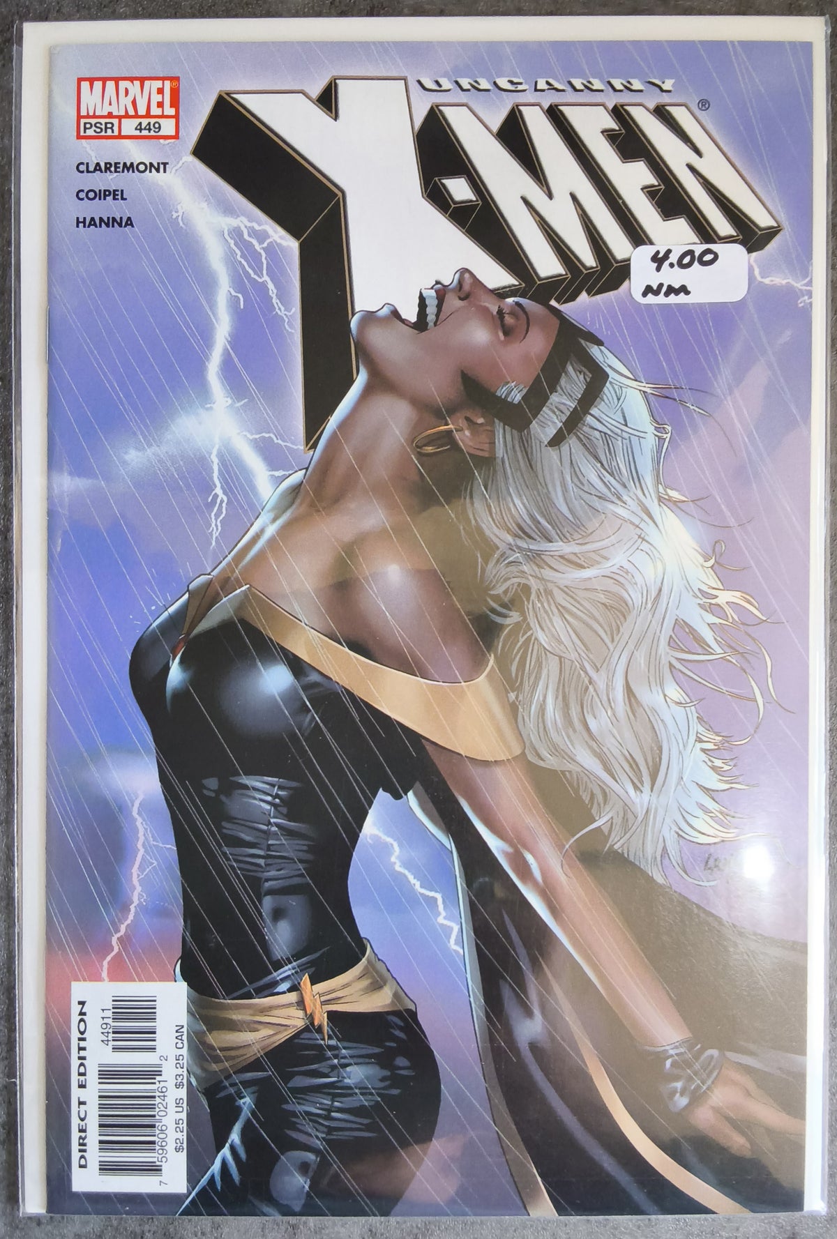 Uncanny X-Men Vol 1 #449
