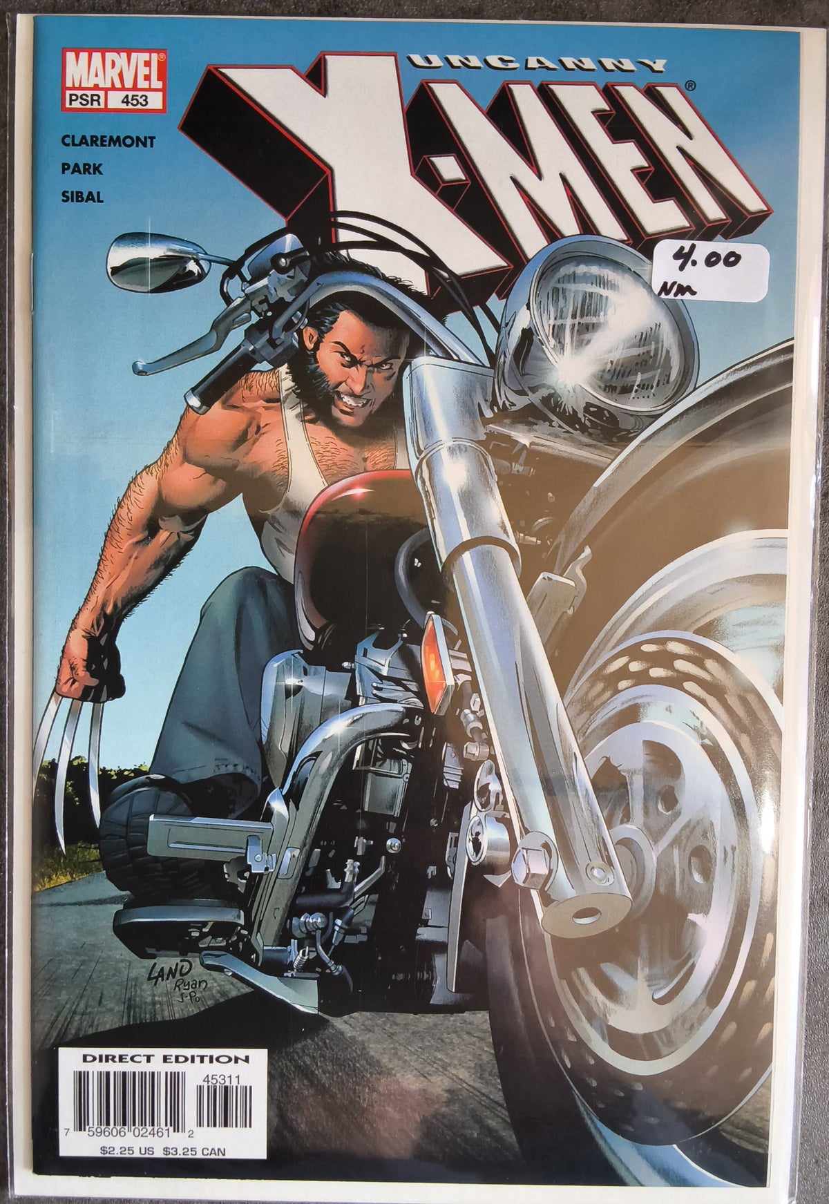 Uncanny X-Men Vol 1 #453