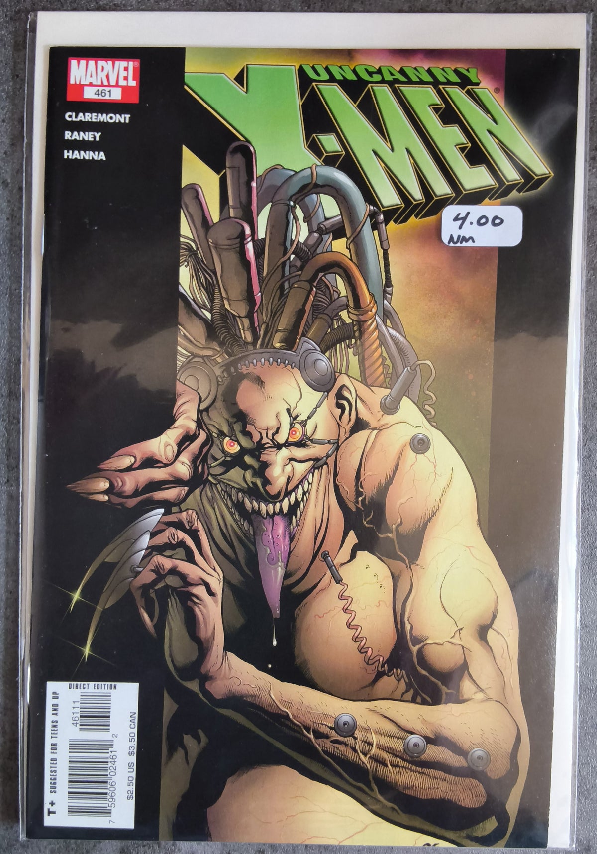 Uncanny X-Men Vol 1 #461
