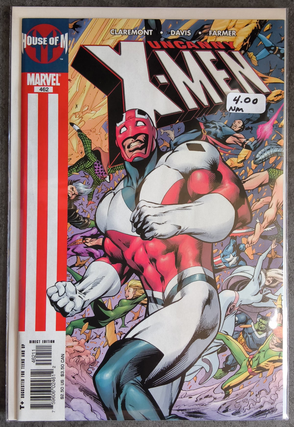 Uncanny X-Men Vol 1 #462
