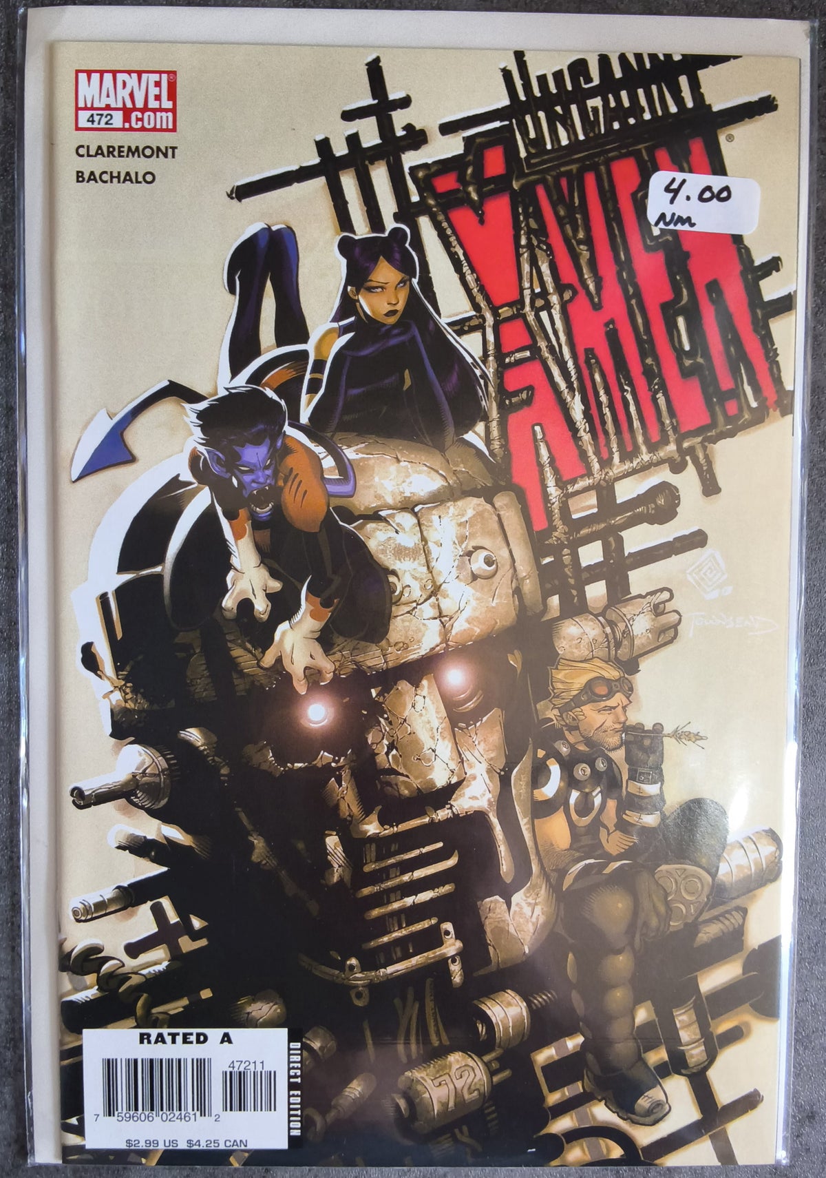 Uncanny X-Men Vol 1 #472