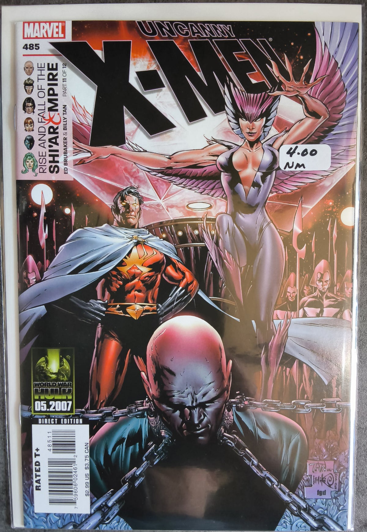 Uncanny X-Men Vol 1 #485