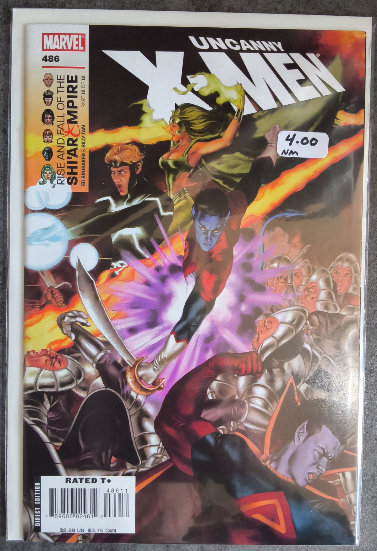 Uncanny X-Men Vol 1 #486