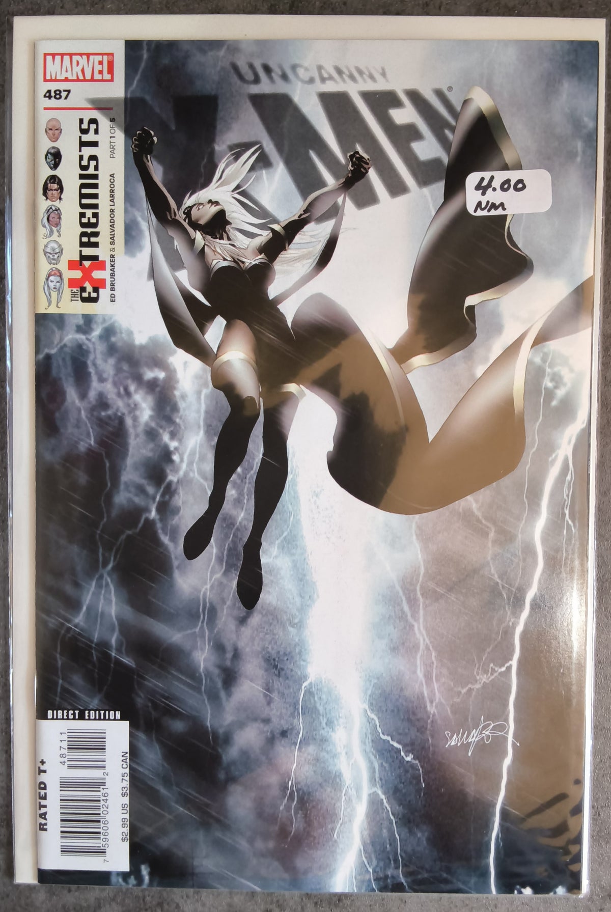Uncanny X-Men Vol 1 #487