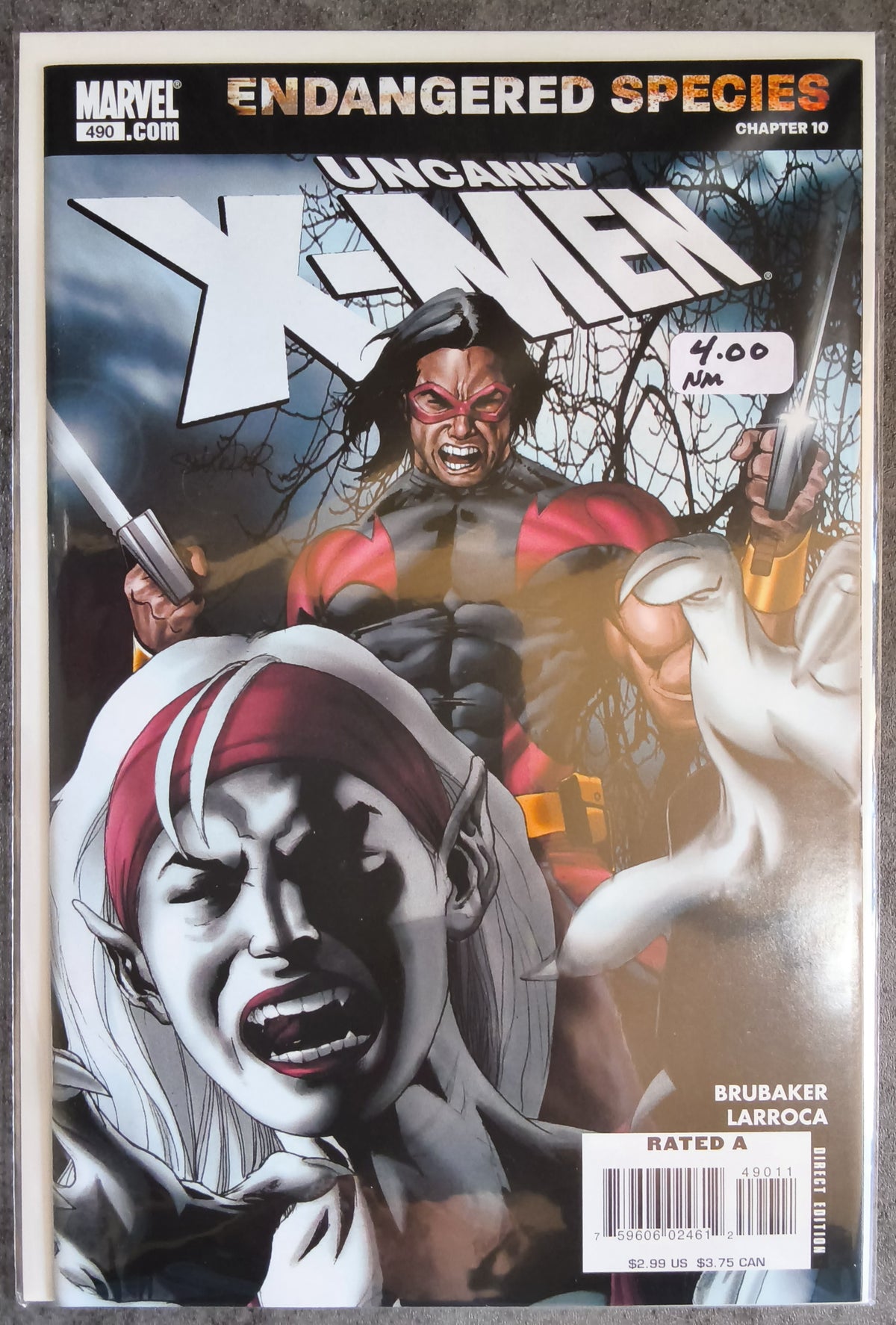 Uncanny X-Men Vol 1 #490