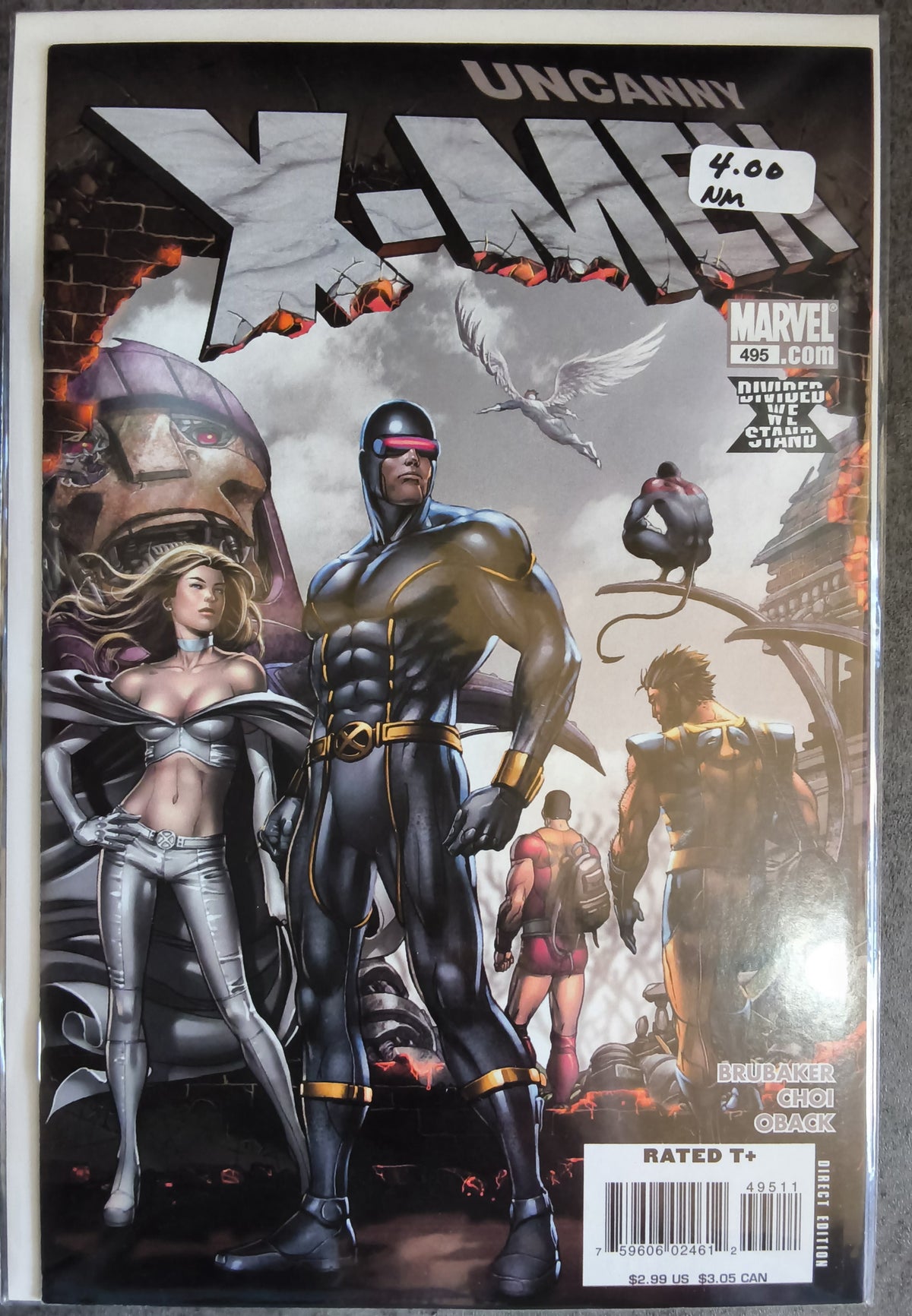 Uncanny X-Men Vol 1 #495