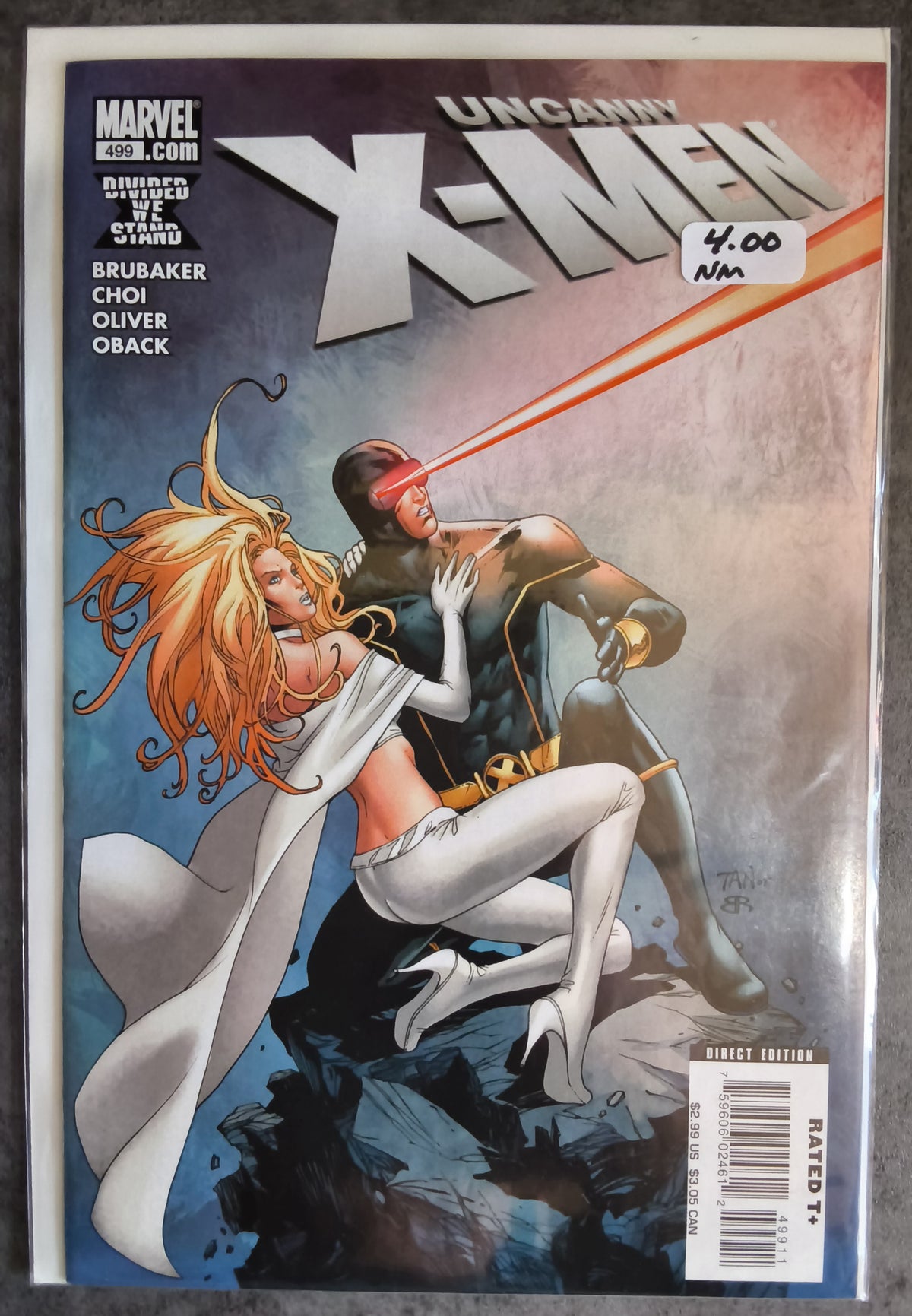 Uncanny X-Men Vol 1 #499