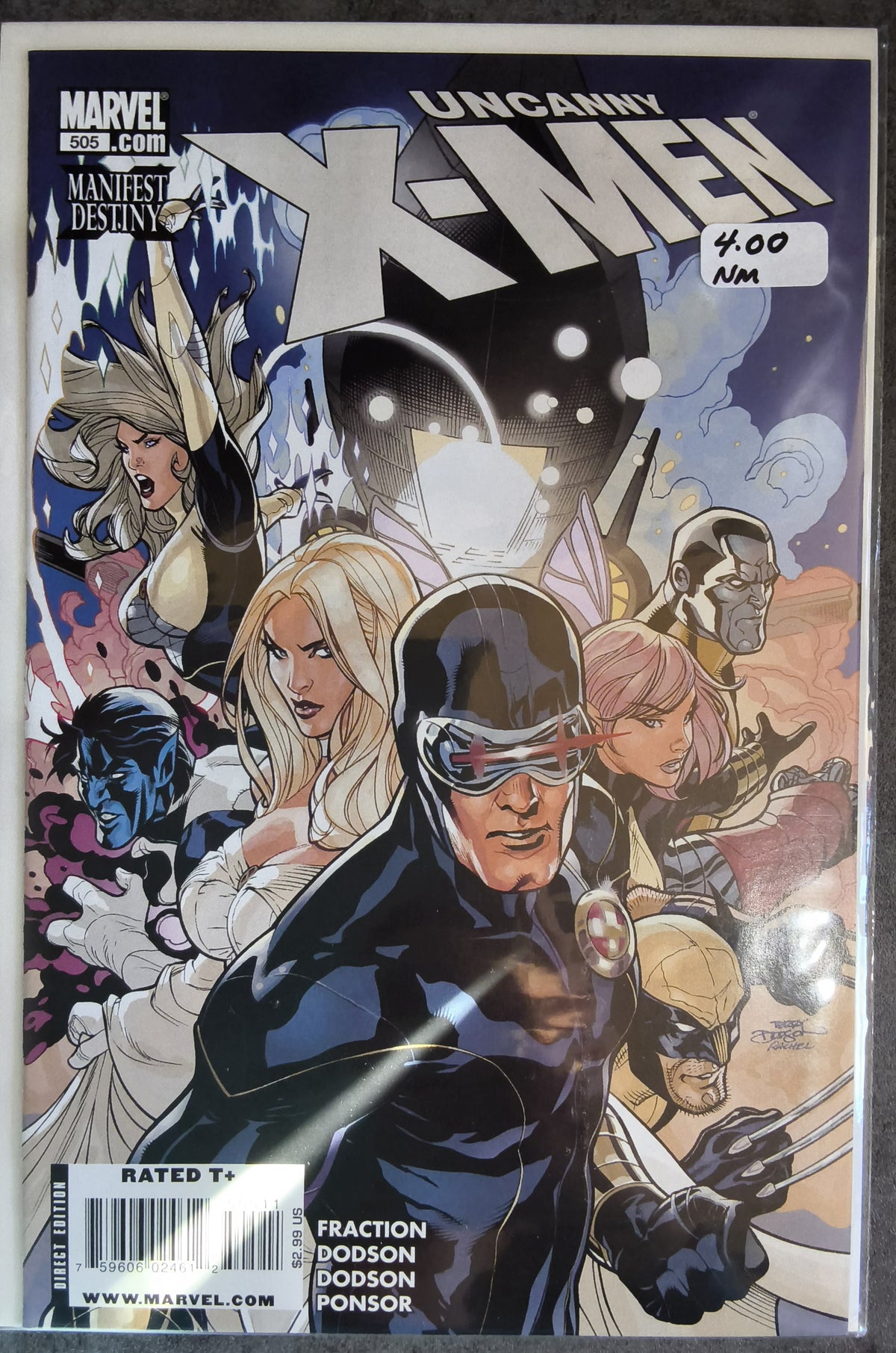 Uncanny X-Men Vol 1 #505