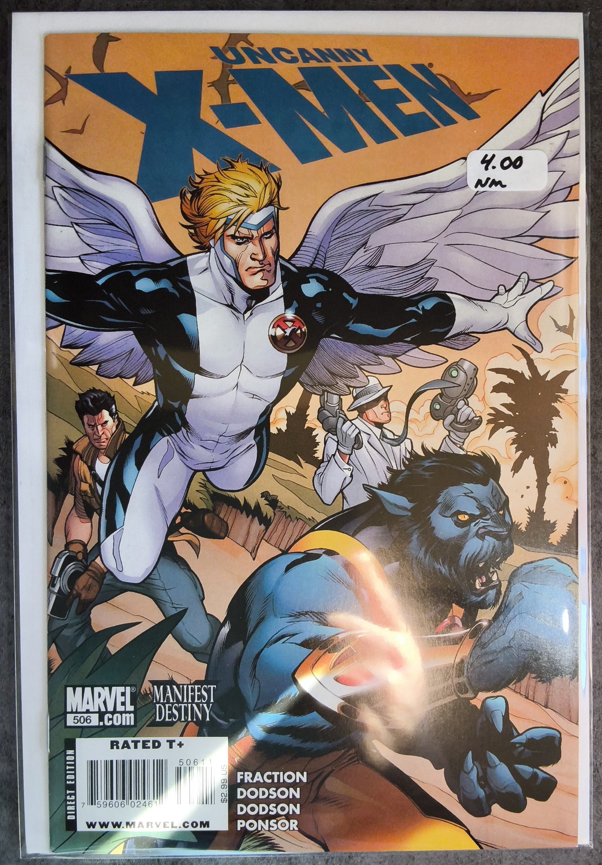 Uncanny X-Men Vol 1 #506