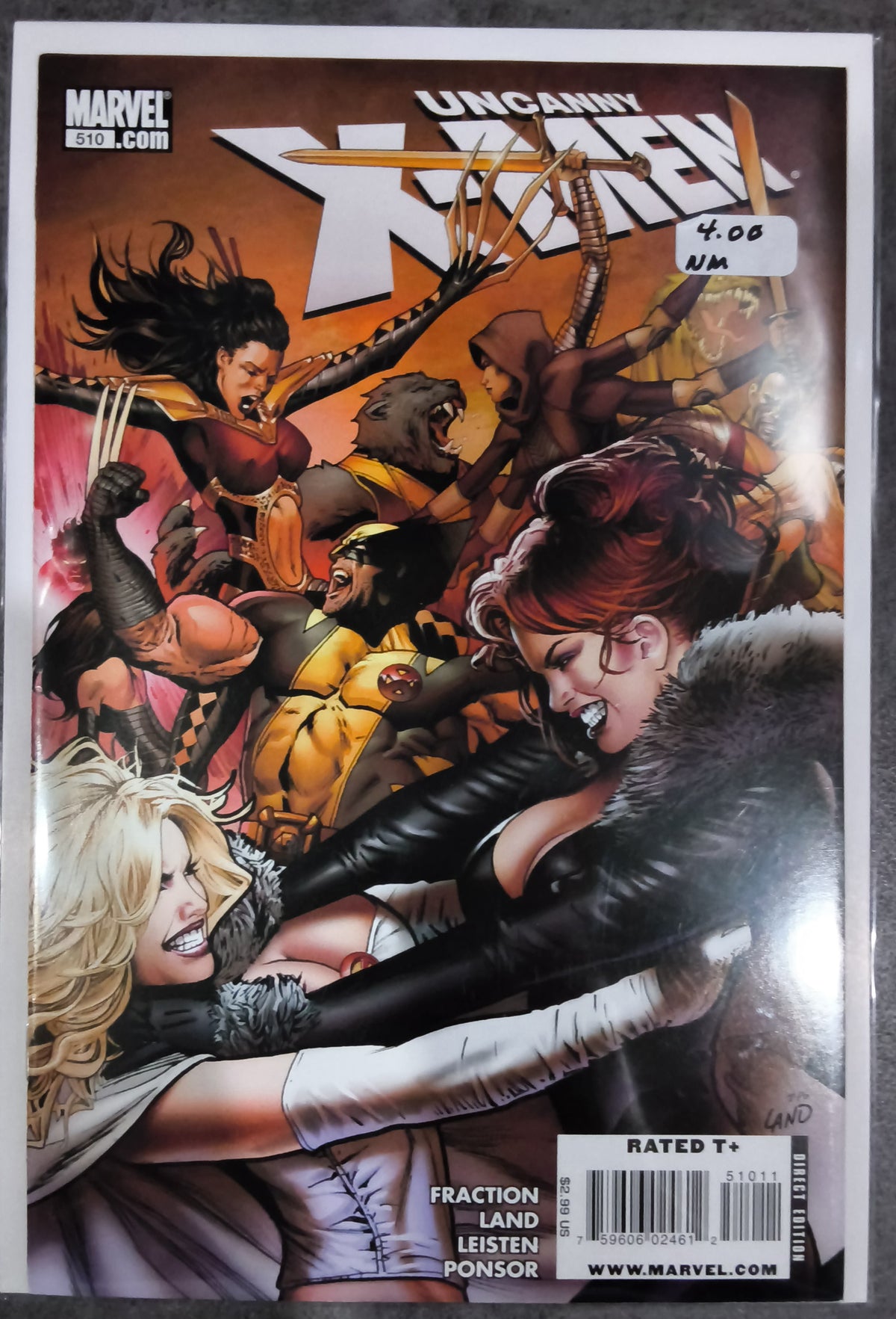 Uncanny X-Men Vol 1 #510
