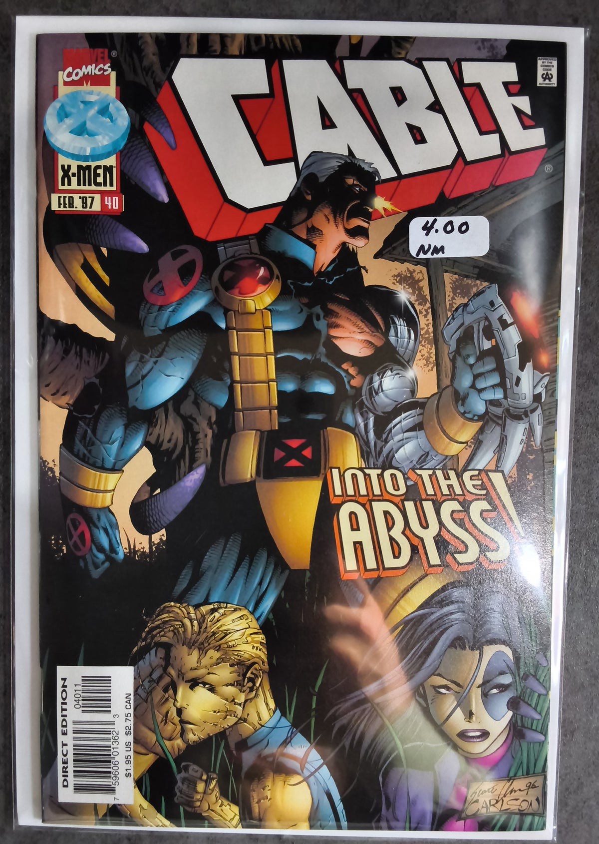 Cable Vol1 #40