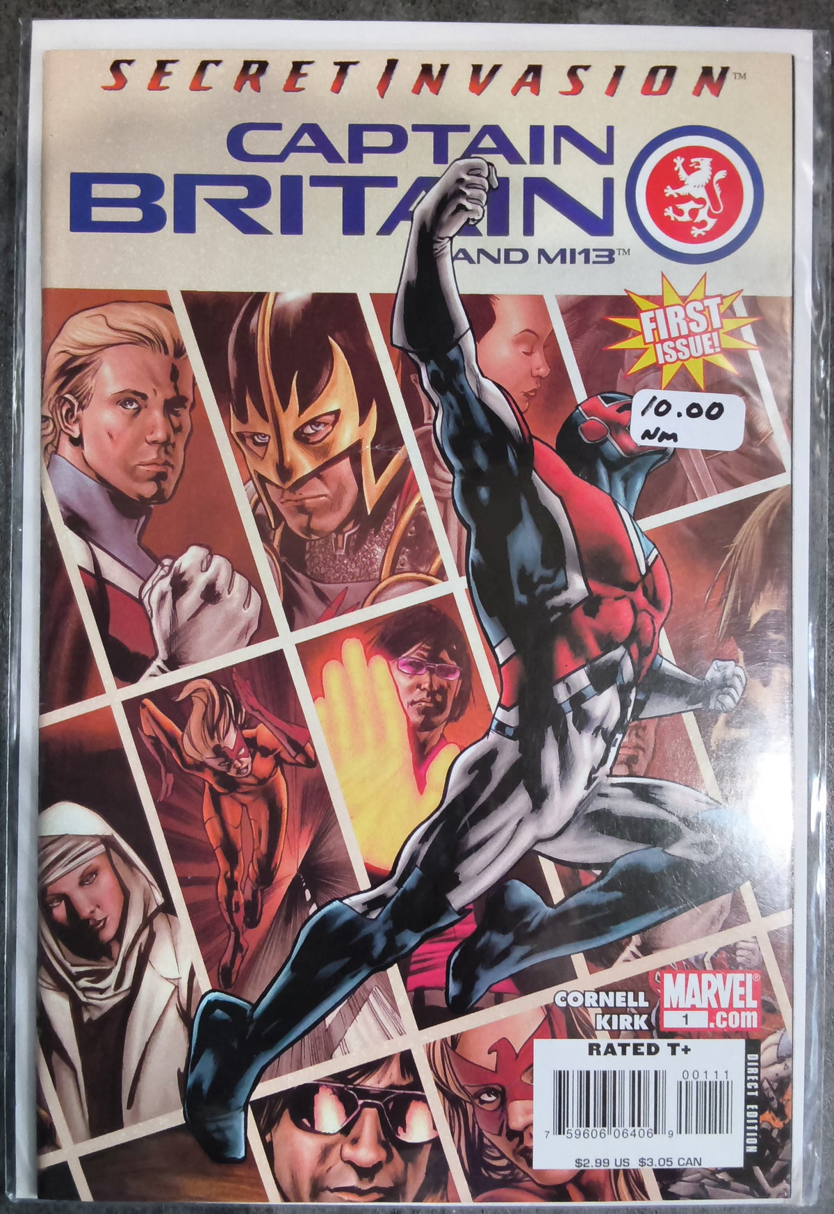 Captain Britain And MI13 #01